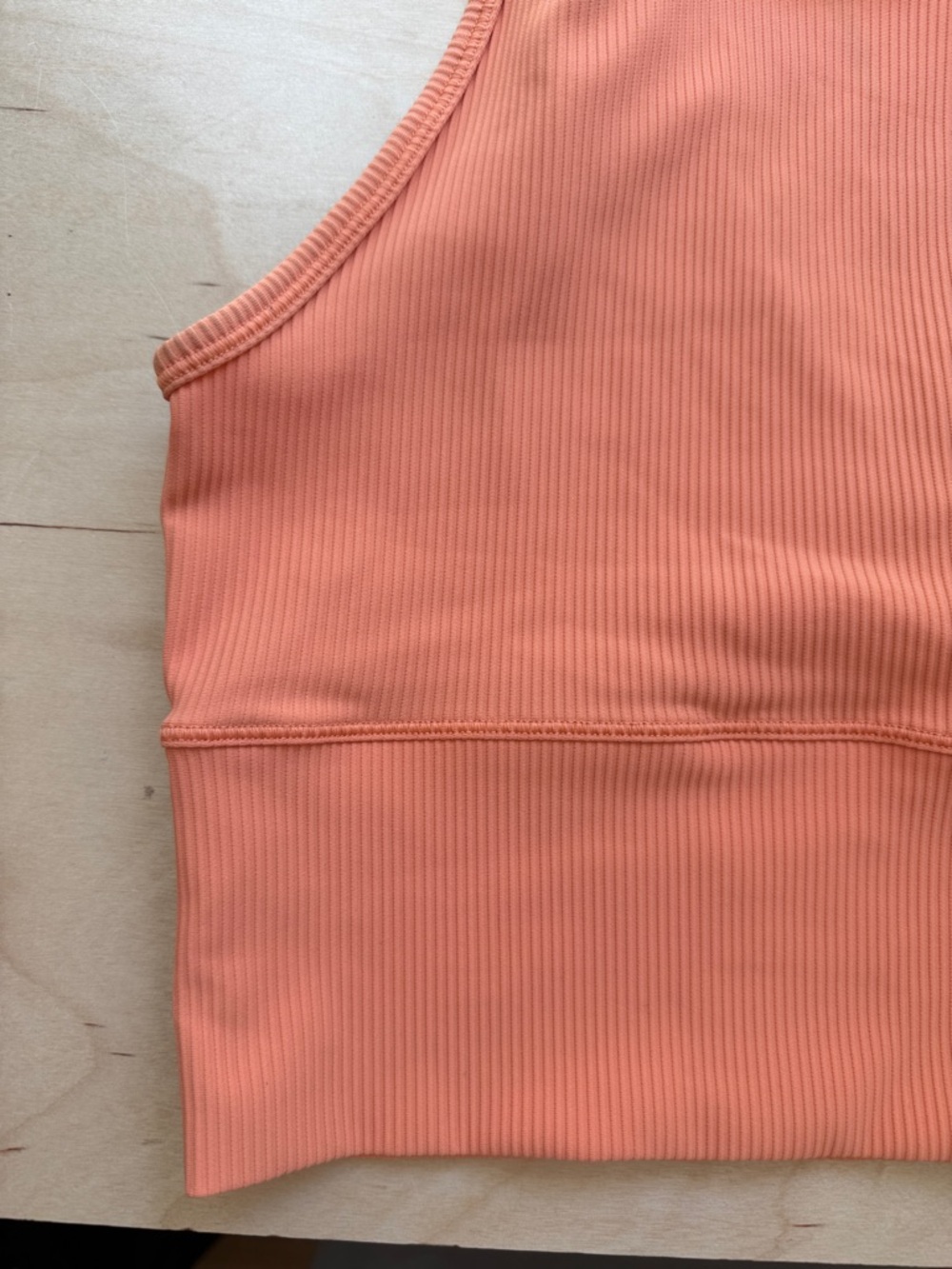 Lululemon Ribbed Tank Bra - Picture 3 of 10